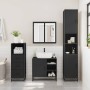 Juego de muebles de baño 3 pzas madera contrachapada negro de , Muebles de baño - Ref: Foro24-3301085, Precio: 310,00 €, Desc...