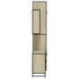 Set de muebles de baño 3 pzas madera contrachapada roble Sonoma de , Muebles de baño - Ref: Foro24-3301116, Precio: 289,95 €,...