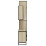 Set de muebles de baño 3 pzas madera contrachapada roble Sonoma de , Muebles de baño - Ref: Foro24-3301066, Precio: 285,64 €,...