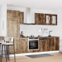Mueble cocina Kalmar roble ahumado 8 pzas madera contrachapada de , Armarios de cocina - Ref: Foro24-3314796, Precio: 646,65 ...