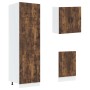 Mueble cocina Kalmar roble ahumado 8 pzas madera contrachapada de , Armarios de cocina - Ref: Foro24-3314796, Precio: 646,65 ...