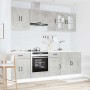 Mueble cocina Kalmar gris hormigón 8 pzas madera contrachapada de , Armarios de cocina - Ref: Foro24-3314825, Precio: 571,13 ...