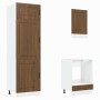Mueble cocina Kalmar roble marrón 7 pzas madera contrachapada de , Armarios de cocina - Ref: Foro24-3314768, Precio: 573,75 €...
