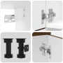 Mueble cocina Kalmar roble marrón 7 pzas madera contrachapada de , Armarios de cocina - Ref: Foro24-3314768, Precio: 573,75 €...
