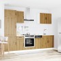 Mueble de cocina Kalmar 7 piezas artesanal roble de , Armarios de cocina - Ref: Foro24-3314780, Precio: 593,31 €, Descuento: %
