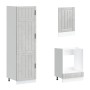 Mueble cocina Kalmar gris hormigón 7 pzas madera contrachapada de , Armarios de cocina - Ref: Foro24-3314775, Precio: 584,04 ...