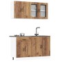 Mueble cocina Kalmar madera vieja 4 pzas madera contrachapada de , Armarios de cocina - Ref: Foro24-3314859, Precio: 322,71 €...