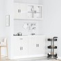 Mueble cocina Kalmar blanco de alto brillo 4 pzas de , Armarios de cocina - Ref: Foro24-3314873, Precio: 321,70 €, Descuento: %