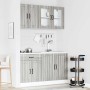 Mueble cocina Kalmar sonoma gris 4 pzas madera contrachapada de , Armarios de cocina - Ref: Foro24-3314867, Precio: 304,47 €,...