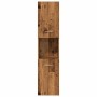 Juego de muebles de baño 5 piezas madera ingeniería envejecida de , Muebles de baño - Ref: Foro24-3328597, Precio: 374,77 €, ...