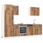 Mueble cocina Kalmar madera vieja 7 pzas madera contrachapada de , Armarios de cocina - Ref: Foro24-3314789, Precio: 581,27 €...