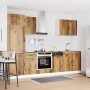Mueble cocina Kalmar madera vieja 7 pzas madera contrachapada de , Armarios de cocina - Ref: Foro24-3314789, Precio: 581,27 €...