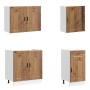Mueble cocina Kalmar madera vieja 7 pzas madera contrachapada de , Armarios de cocina - Ref: Foro24-3314789, Precio: 581,27 €...