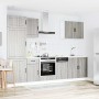 Mueble cocina Kalmar sonoma gris 7 pzas madera contrachapada de , Armarios de cocina - Ref: Foro24-3314777, Precio: 575,14 €,...