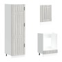 Mueble cocina Kalmar sonoma gris 7 pzas madera contrachapada de , Armarios de cocina - Ref: Foro24-3314777, Precio: 575,14 €,...