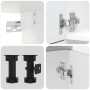 Mueble cocina Kalmar sonoma gris 7 pzas madera contrachapada de , Armarios de cocina - Ref: Foro24-3314777, Precio: 575,14 €,...