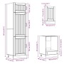 Mueble cocina Kalmar sonoma gris 7 pzas madera contrachapada de , Armarios de cocina - Ref: Foro24-3314777, Precio: 575,14 €,...