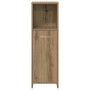 Juego de muebles baño 3 piezas madera ingeniería roble artisan de , Muebles de baño - Ref: Foro24-3328560, Precio: 110,84 €, ...