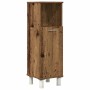 Juego de muebles de baño 4 piezas madera ingeniería envejecida de , Muebles de baño - Ref: Foro24-3328557, Precio: 285,37 €, ...