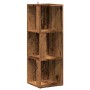Mueble esquina madera contrachapada madera antigua 33x33x100 cm de , Taquillas y armarios de almacenamiento - Ref: Foro24-856...