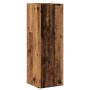 Mueble esquina madera contrachapada madera antigua 33x33x100 cm de , Taquillas y armarios de almacenamiento - Ref: Foro24-856...