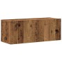 Muebles de TV de pared 4 uds madera vieja madera de ingeniería de , Muebles TV - Ref: Foro24-3328943, Precio: 182,54 €, Descu...