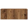 Muebles de TV de pared 4 uds madera vieja madera de ingeniería de , Muebles TV - Ref: Foro24-3328943, Precio: 182,54 €, Descu...