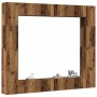 Conjunto de mueble de TV 8 piezas montado la pared madera vieja de , Muebles TV - Ref: Foro24-3328955, Precio: 491,79 €, Desc...