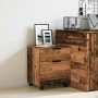 Archivador ruedas madera contrachapada madera vieja 45x38x54 cm de , Armarios y almacenamiento - Ref: Foro24-856949, Precio: ...