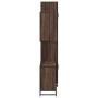 Set de muebles baño 3 pzas madera contrachapada roble marrón de , Muebles de baño - Ref: Foro24-3301114, Precio: 316,20 €, De...