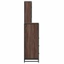 Set de muebles baño 3 pzas madera contrachapada roble marrón de , Muebles de baño - Ref: Foro24-3301064, Precio: 242,98 €, De...