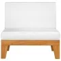 Juego muebles de jardín y cojines 12 pzas madera maciza acacia de vidaXL, Conjuntos de jardín - Ref: Foro24-3058130, Precio: ...