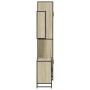 Set de muebles de baño 3 pzas madera contrachapada roble Sonoma de , Muebles de baño - Ref: Foro24-3301091, Precio: 295,12 €,...