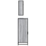 Set de muebles de baño 3 pzas madera contrachapada gris sonoma de , Muebles de baño - Ref: Foro24-3300973, Precio: 229,00 €, ...