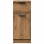 Aparadores 2 uds madera ingeniería roble artisian 30x30x70 cm de , Aparadores - Ref: Foro24-856954, Precio: 96,53 €, Descuent...