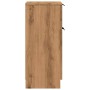 Aparadores 2 uds madera ingeniería roble artisian 30x30x70 cm de , Aparadores - Ref: Foro24-856954, Precio: 96,53 €, Descuent...