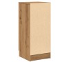 Aparadores 2 uds madera ingeniería roble artisian 30x30x70 cm de , Aparadores - Ref: Foro24-856954, Precio: 96,53 €, Descuent...