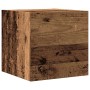 Conjunto de mueble de TV 5 piezas montado la pared madera vieja de , Muebles TV - Ref: Foro24-3329201, Precio: 183,84 €, Desc...