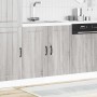 Panel para lavavajillas Lucca madera contrachapada sonoma gris de , Armarios de cocina - Ref: Foro24-853693, Precio: 82,06 €,...