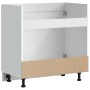 Panel para lavavajillas Lucca madera contrachapada sonoma gris de , Armarios de cocina - Ref: Foro24-853693, Precio: 82,06 €,...