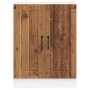 Mueble bajo fregadero Lucca madera contrachapada madera antigua de , Armarios de cocina - Ref: Foro24-853685, Precio: 86,10 €...