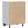Mueble bajo fregadero Lucca madera contrachapada madera antigua de , Armarios de cocina - Ref: Foro24-853685, Precio: 86,10 €...