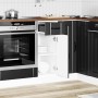 Mueble bajo de cocina Lucca madera ingeniería negra de , Armarios de cocina - Ref: Foro24-853698, Precio: 71,90 €, Descuento: %