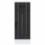 Mueble bajo de cocina Lucca madera ingeniería negra de , Armarios de cocina - Ref: Foro24-853698, Precio: 71,90 €, Descuento: %
