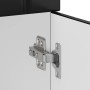 Mueble bajo de cocina Lucca madera ingeniería negra de , Armarios de cocina - Ref: Foro24-853698, Precio: 71,90 €, Descuento: %