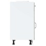 Mueble bajo de cocina Lucca madera contrachapada gris cemento de , Armarios de cocina - Ref: Foro24-853721, Precio: 88,22 €, ...