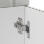 Mueble bajo de cocina Lucca madera contrachapada gris cemento de , Armarios de cocina - Ref: Foro24-853721, Precio: 88,22 €, ...
