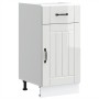 Mueble bajo de cocina Lucca blanca de alto brillo de , Armarios de cocina - Ref: Foro24-853709, Precio: 85,75 €, Descuento: %