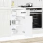 Mueble bajo de cocina Lucca blanca de alto brillo de , Armarios de cocina - Ref: Foro24-853709, Precio: 85,75 €, Descuento: %