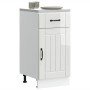 Mueble bajo de cocina Lucca blanca de alto brillo de , Armarios de cocina - Ref: Foro24-853709, Precio: 85,75 €, Descuento: %